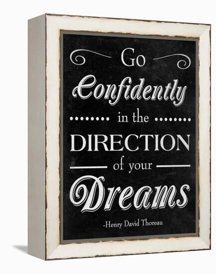 Direction of your Dreams-null-Framed Stretched Canvas