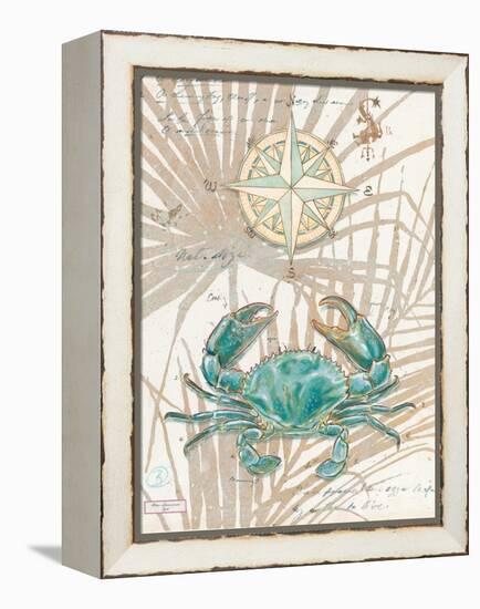 Directional Crab-Chad Barrett-Framed Stretched Canvas