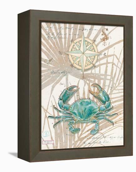 Directional Crab-Chad Barrett-Framed Stretched Canvas