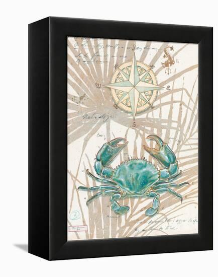 Directional Crab-Chad Barrett-Framed Stretched Canvas