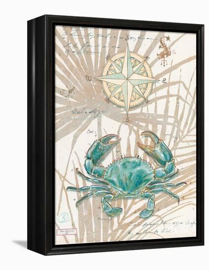 Directional Crab-Chad Barrett-Framed Stretched Canvas