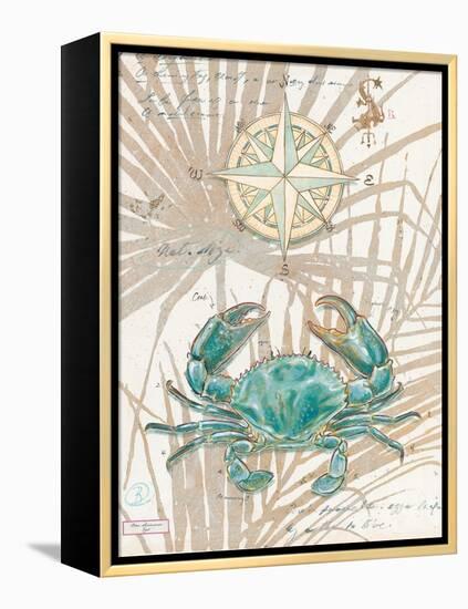 Directional Crab-Chad Barrett-Framed Stretched Canvas