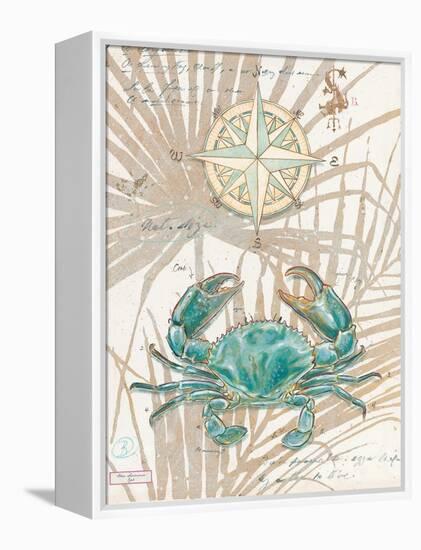 Directional Crab-Chad Barrett-Framed Stretched Canvas