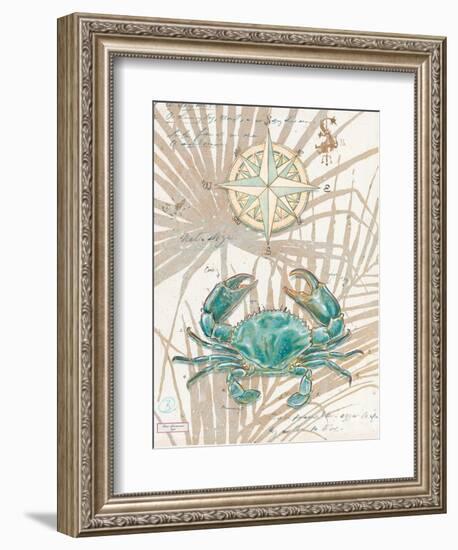 Directional Crab-Chad Barrett-Framed Art Print