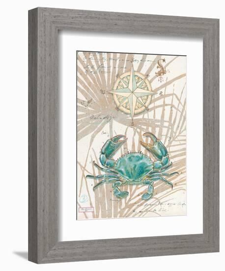 Directional Crab-Chad Barrett-Framed Art Print