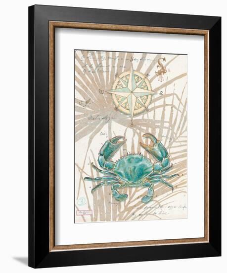 Directional Crab-Chad Barrett-Framed Art Print
