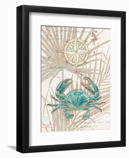 Directional Crab-Chad Barrett-Framed Art Print