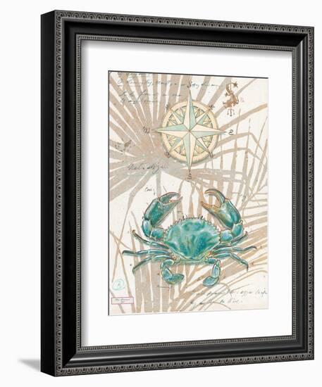 Directional Crab-Chad Barrett-Framed Art Print