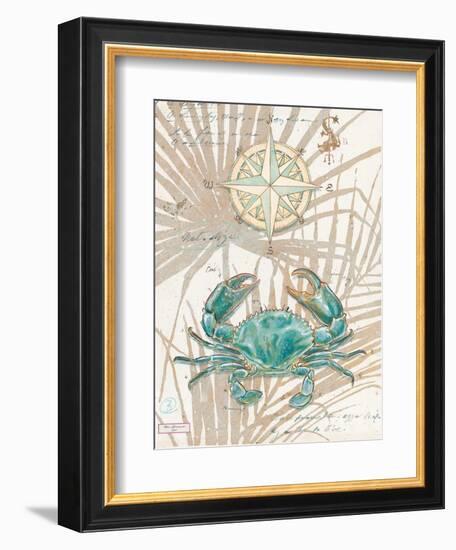 Directional Crab-Chad Barrett-Framed Art Print