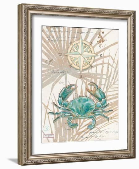 Directional Crab-Chad Barrett-Framed Art Print