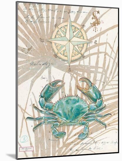 Directional Crab-Chad Barrett-Mounted Art Print