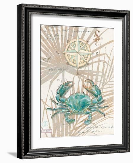 Directional Crab-Chad Barrett-Framed Art Print