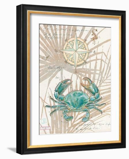 Directional Crab-Chad Barrett-Framed Art Print