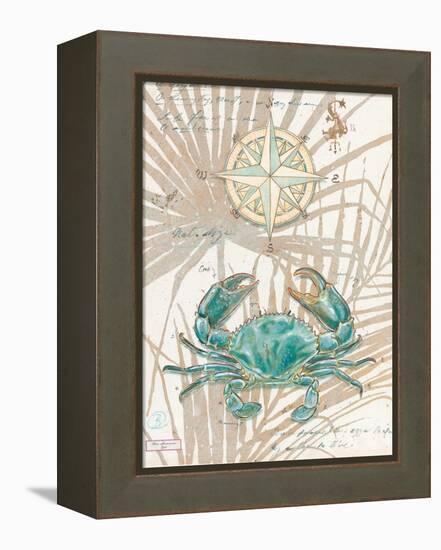 Directional Crab-Chad Barrett-Framed Stretched Canvas