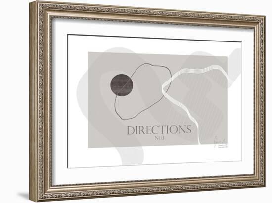 Directions-Gabriella Roberg-Framed Giclee Print