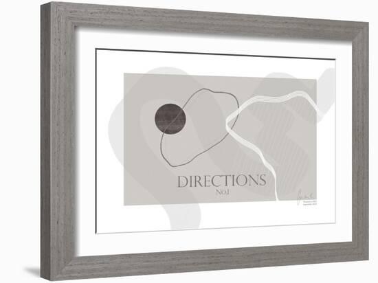 Directions-Gabriella Roberg-Framed Giclee Print