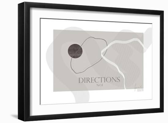 Directions-Gabriella Roberg-Framed Giclee Print