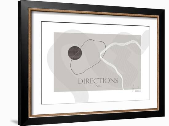 Directions-Gabriella Roberg-Framed Giclee Print