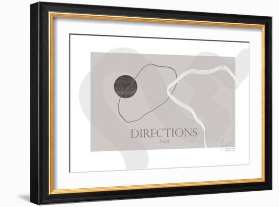 Directions-Gabriella Roberg-Framed Giclee Print