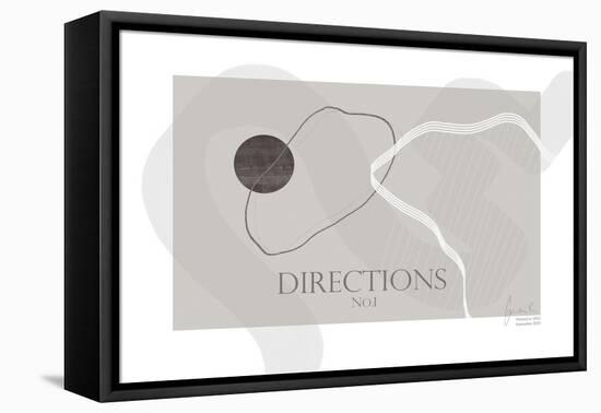 Directions-Gabriella Roberg-Framed Premier Image Canvas