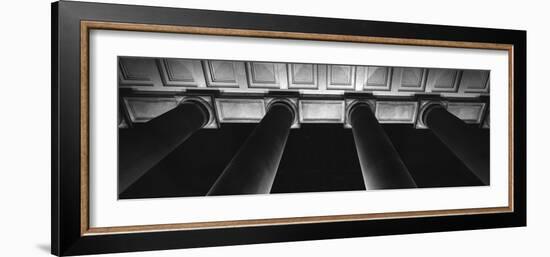 Directly below view of Union Station entrance, Chicago, Illinois, USA-Panoramic Images-Framed Photographic Print