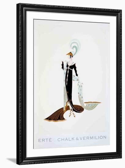 Directoire-Erte-Framed Collectable Print