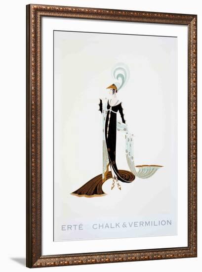 Directoire-Erte-Framed Collectable Print