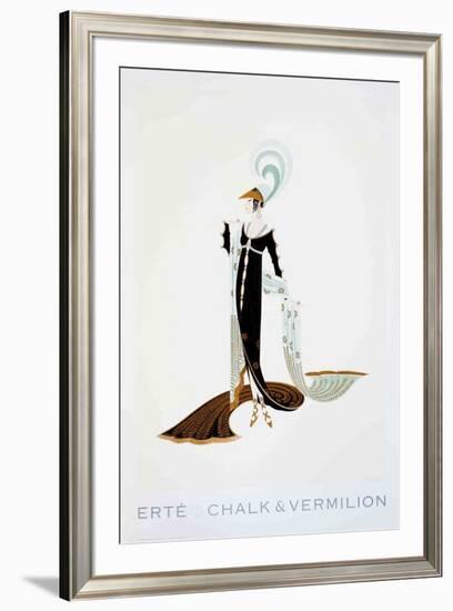 Directoire-Erte-Framed Collectable Print