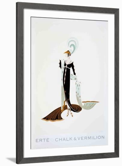 Directoire-Erte-Framed Collectable Print