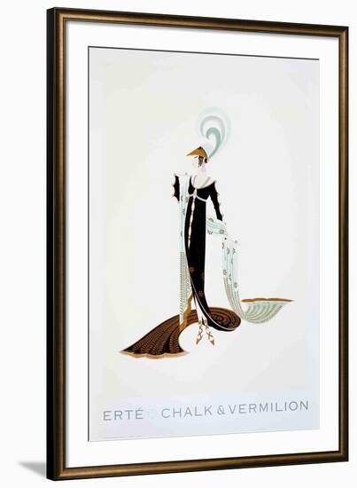 Directoire-Erte-Framed Collectable Print