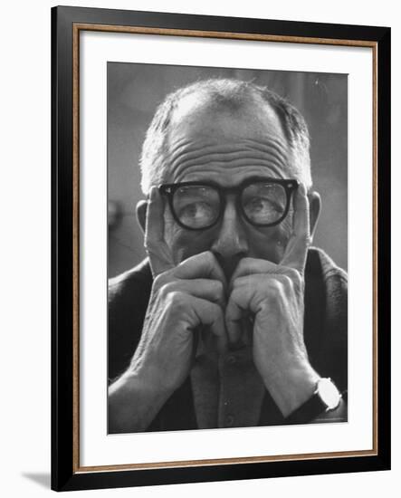 Director Billy Wilder-Gjon Mili-Framed Premium Photographic Print