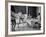 Director Dino De Laurentis and Actress Wife Silvana Mangano with Family-Carlo Bavagnoli-Framed Premium Photographic Print