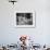 Director Dino De Laurentis and Actress Wife Silvana Mangano with Family-Carlo Bavagnoli-Framed Premium Photographic Print displayed on a wall