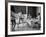 Director Dino De Laurentis and Actress Wife Silvana Mangano with Family-Carlo Bavagnoli-Framed Premium Photographic Print