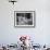 Director Dino De Laurentis and Actress Wife Silvana Mangano with Family-Carlo Bavagnoli-Framed Premium Photographic Print displayed on a wall