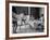 Director Dino De Laurentis and Actress Wife Silvana Mangano with Family-Carlo Bavagnoli-Framed Premium Photographic Print