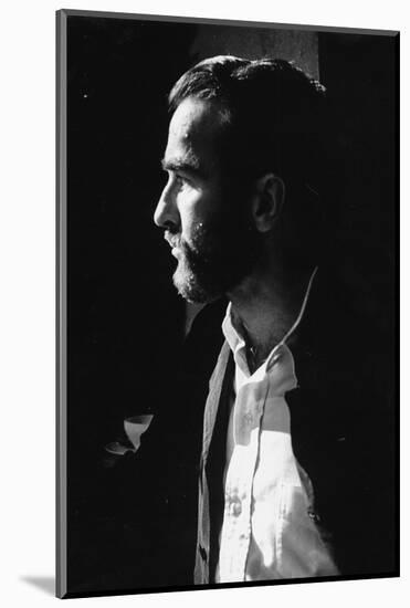 Director John Huston's film " Freud" stars Montgomery Clift as psychoanalyst Sigmund Freud.-Erich Lessing-Mounted Photographic Print
