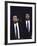 Director Martin Scorsese and Actor Robert De Niro-null-Framed Premium Photographic Print