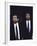 Director Martin Scorsese and Actor Robert De Niro-null-Framed Premium Photographic Print