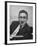 Director of the Rockefeller Fund Project Dr. Henry A. Kissinger-Carl Mydans-Framed Photographic Print