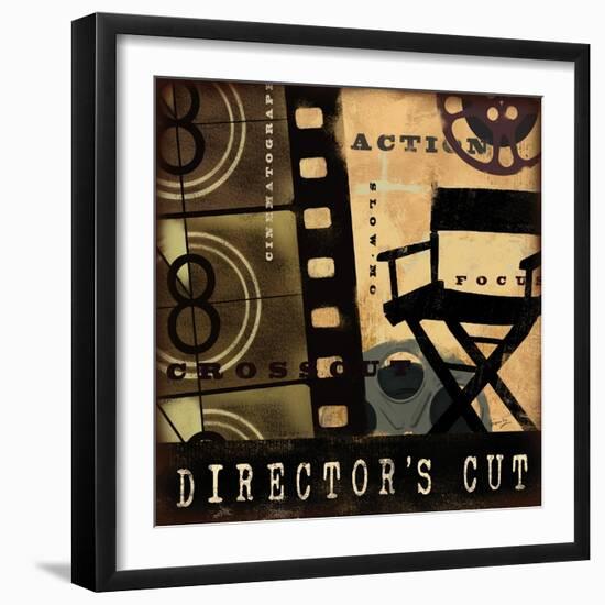 Director's Cut-Eric Yang-Framed Art Print