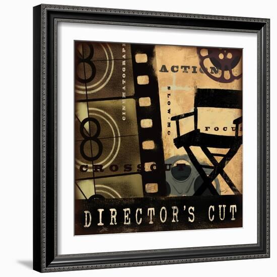 Director's Cut-Eric Yang-Framed Art Print