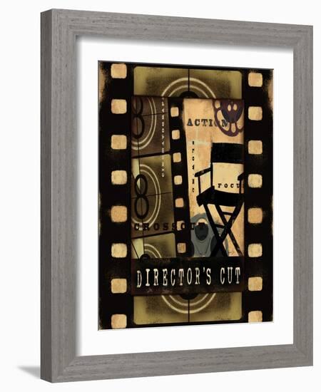 Director's Cut-Eric Yang-Framed Art Print