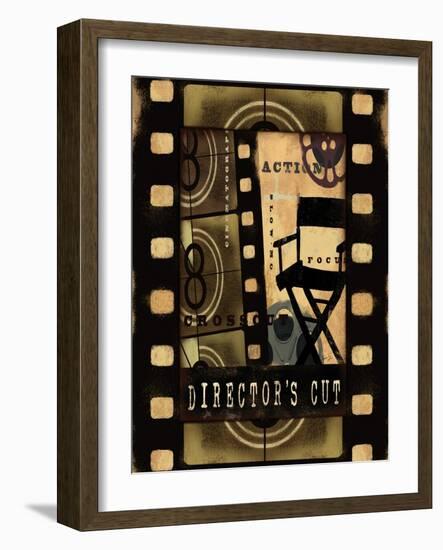 Director's Cut-Eric Yang-Framed Art Print