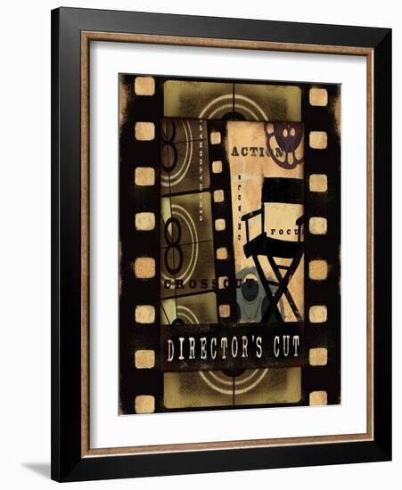 Director's Cut-Eric Yang-Framed Art Print