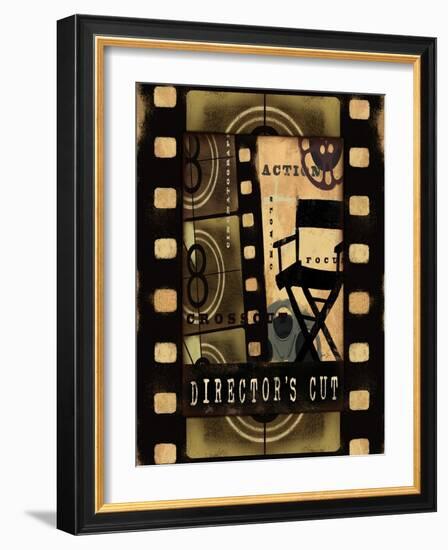 Director's Cut-Eric Yang-Framed Art Print