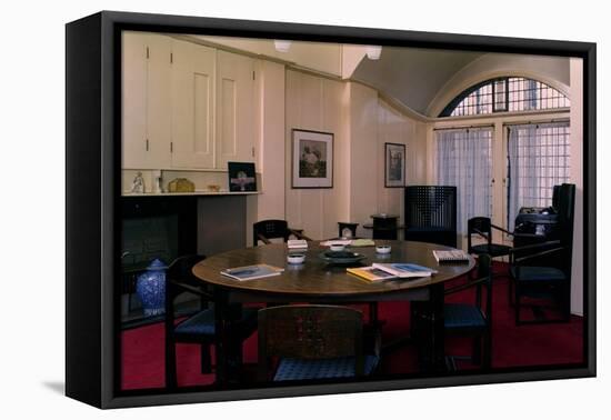 Director's Room-Charles Rennie Mackintosh-Framed Premier Image Canvas