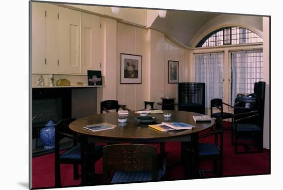 Director's Room-Charles Rennie Mackintosh-Mounted Giclee Print