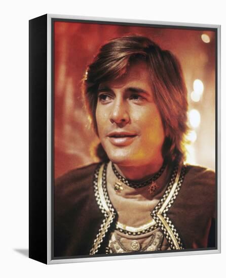 Dirk Benedict - Battlestar Galactica-null-Framed Stretched Canvas