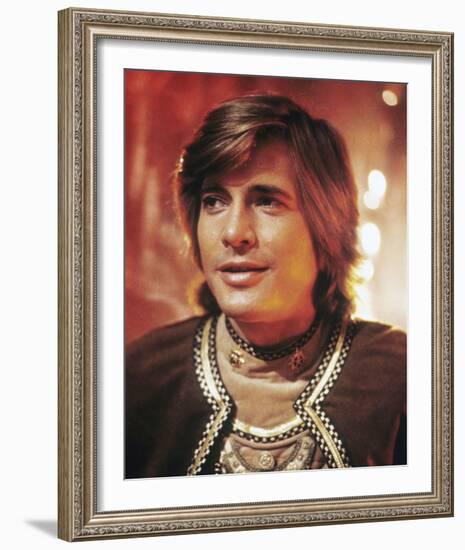 Dirk Benedict - Battlestar Galactica-null-Framed Photo